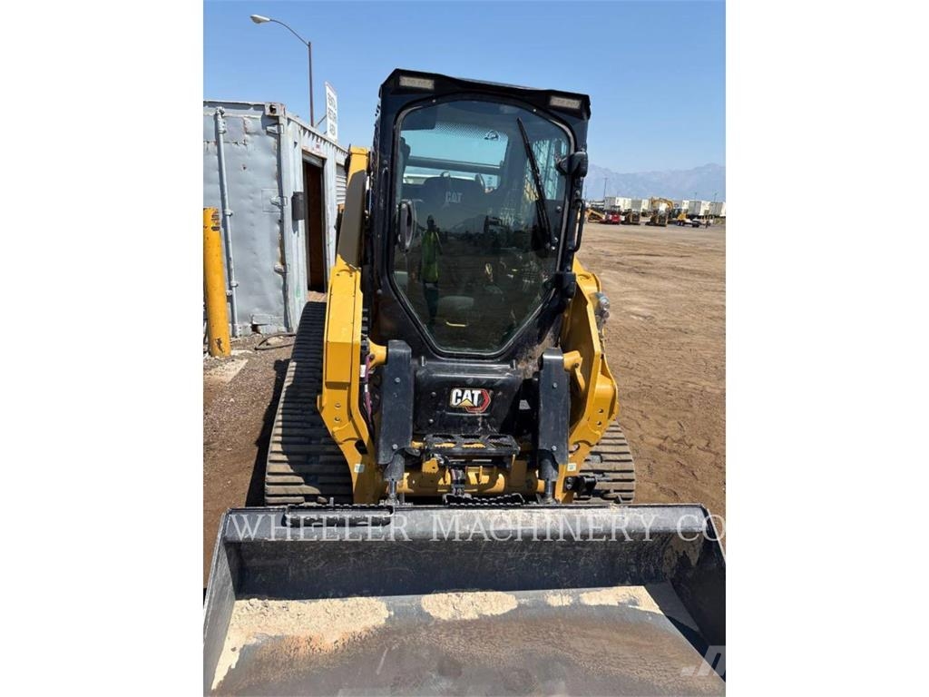 CAT 255 C3T4 Telakuormaajat
