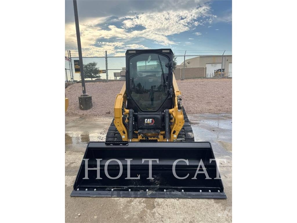 CAT 255 CAB Skid steer loaders