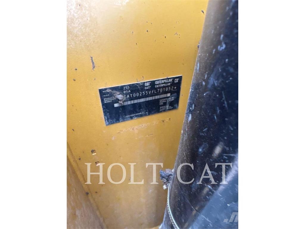 CAT 255 CAB Skid steer loaders