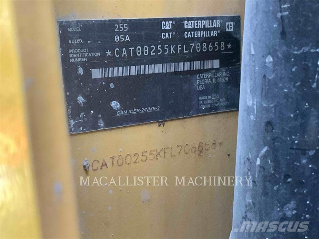 CAT 255-S 推土機