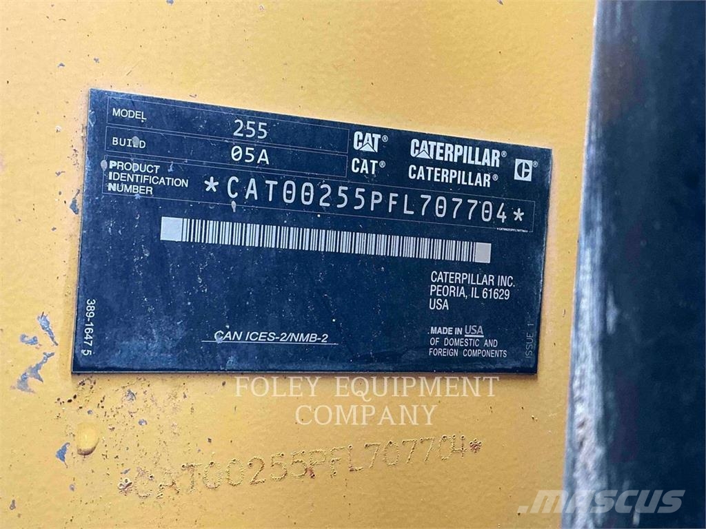 CAT 25505 Minicarregadeiras