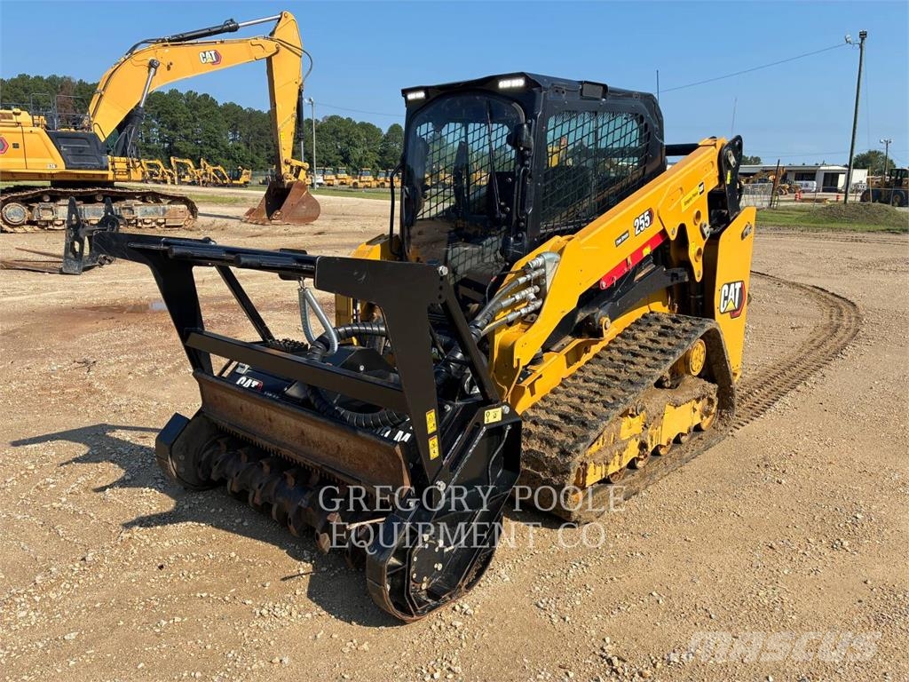CAT 25505 Crawler FEL's