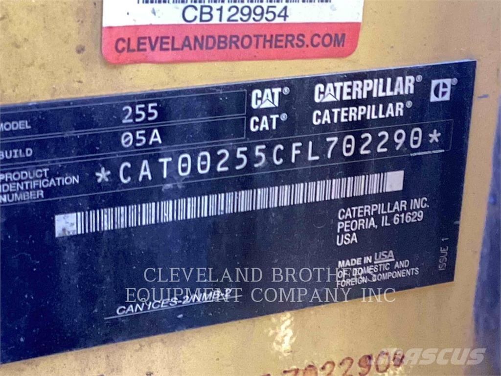 CAT 25505 Crawler FEL's
