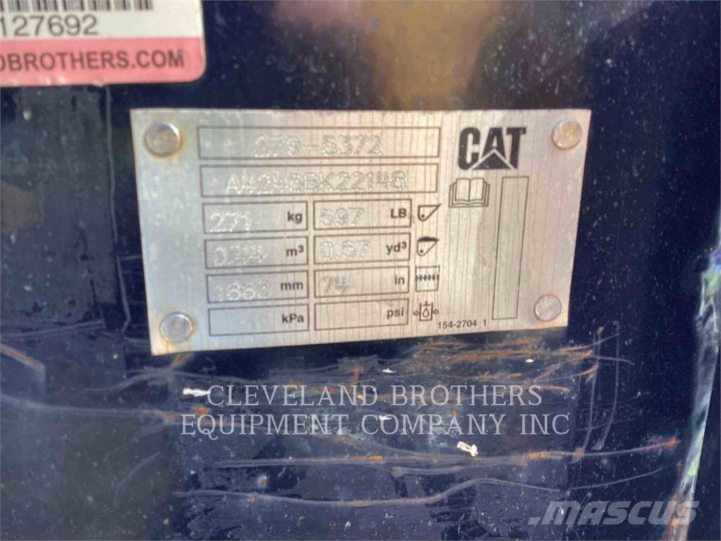 CAT 25505 Crawler FEL's