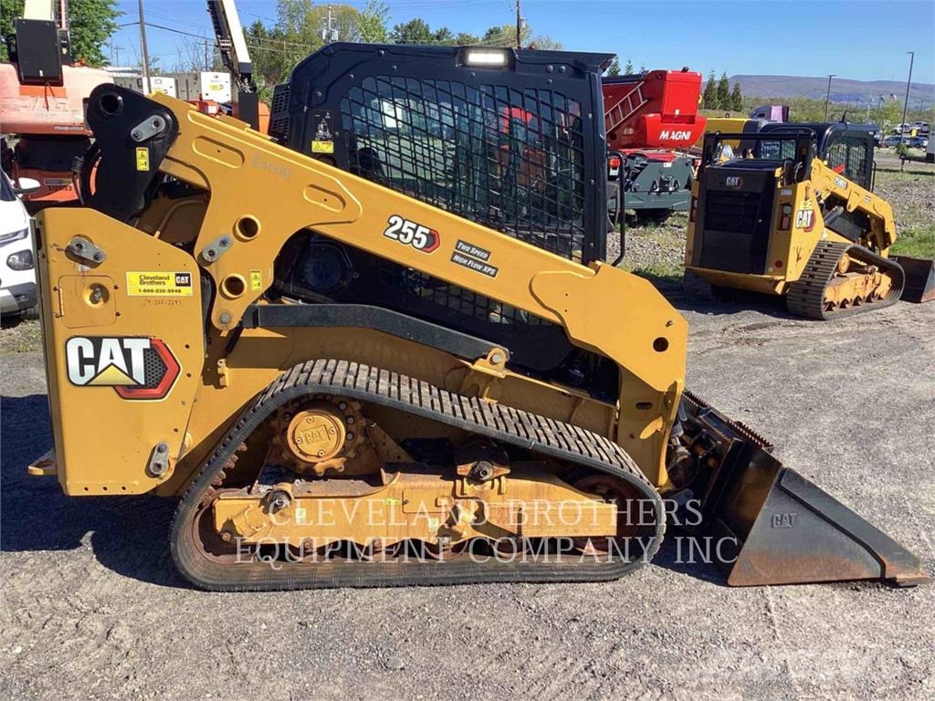 CAT 25505 Crawler FEL's