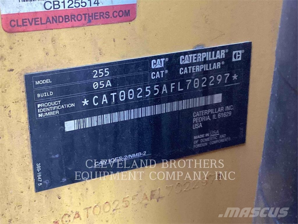 CAT 25505 Crawler FEL's