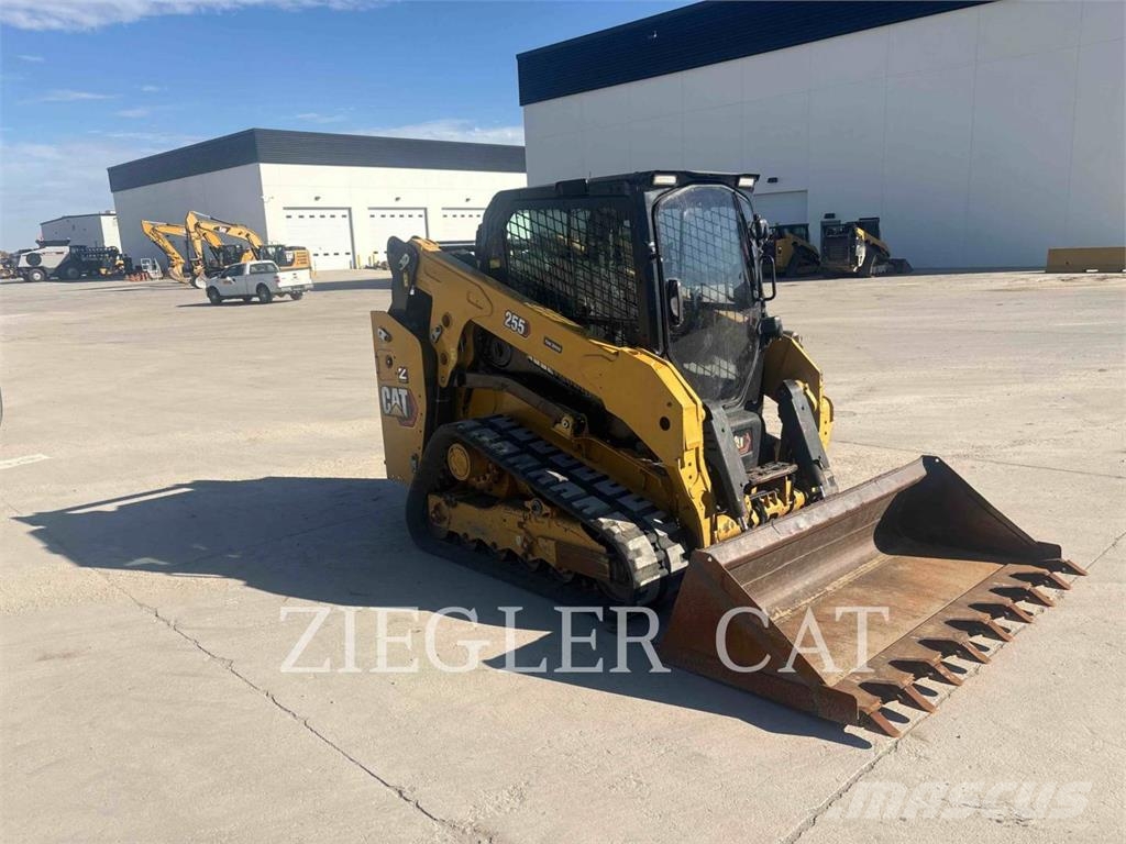CAT 25505 Cargadoras sobre orugas