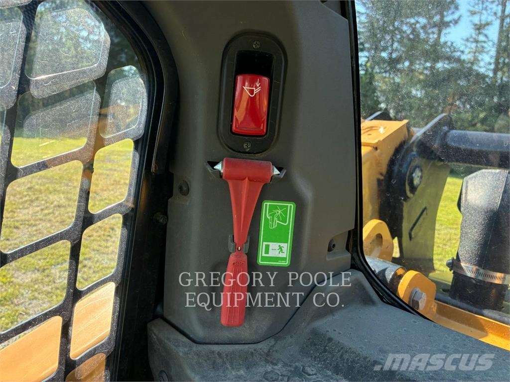 CAT 25505 Crawler FEL's
