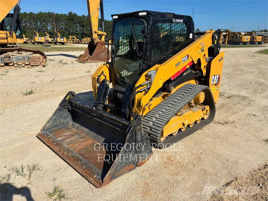 CAT 25505 Lánctalpas homlokrakodók