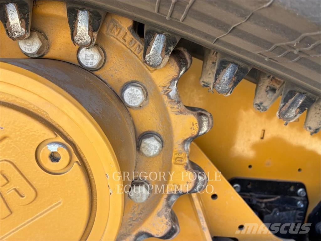 CAT 25505 Lánctalpas homlokrakodók