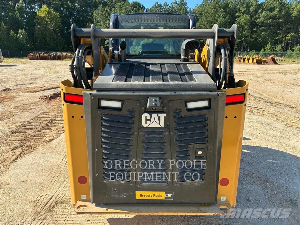 CAT 25505 Lánctalpas homlokrakodók