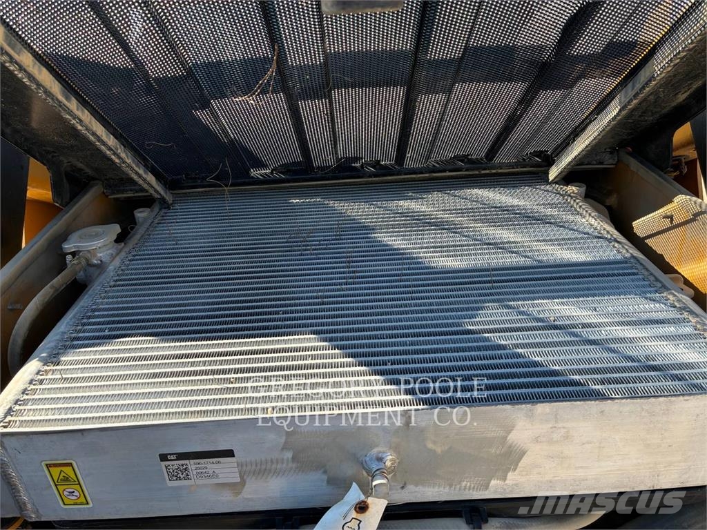 CAT 25505 Lánctalpas homlokrakodók