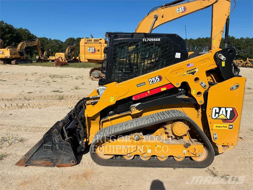 CAT 25505 Lánctalpas homlokrakodók