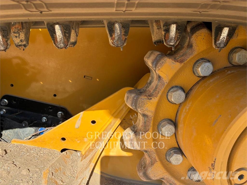 CAT 25505 Lánctalpas homlokrakodók