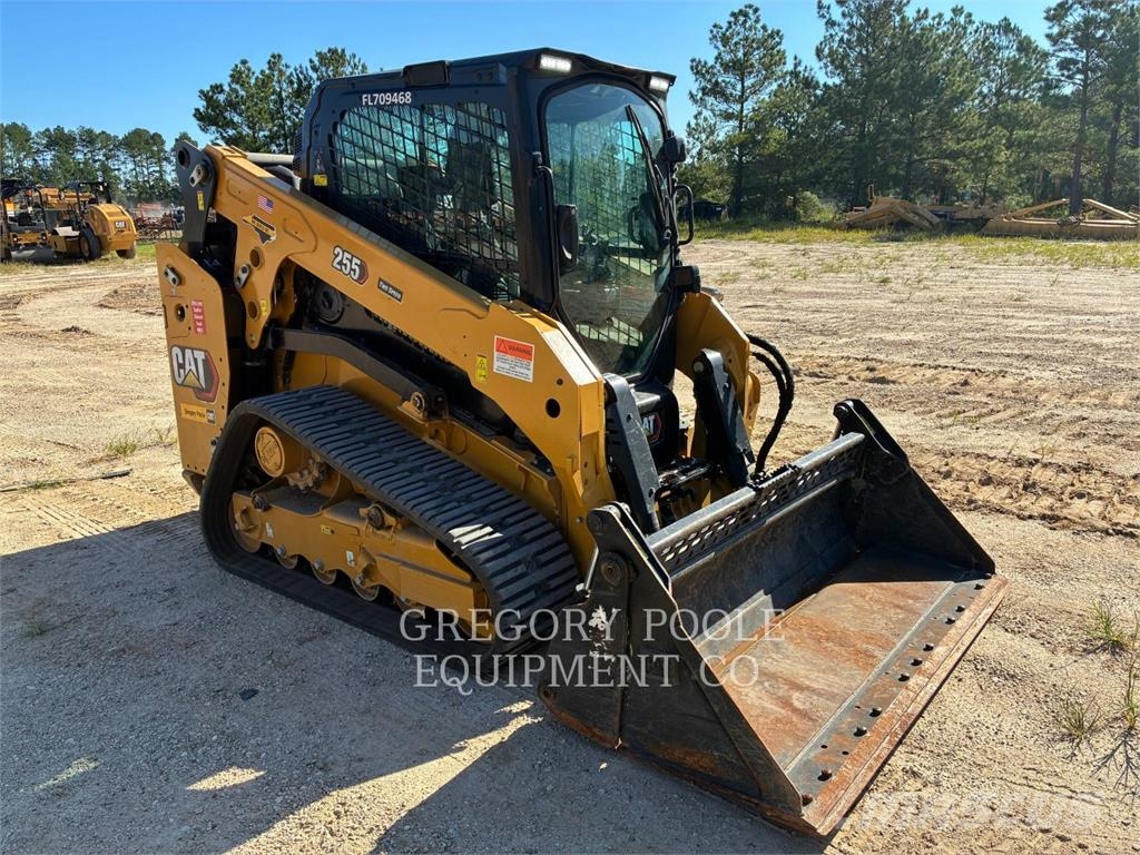 CAT 25505 Lánctalpas homlokrakodók