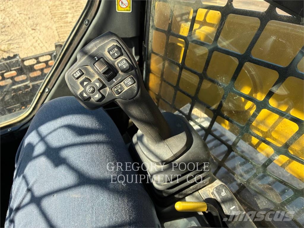 CAT 25505 Lánctalpas homlokrakodók