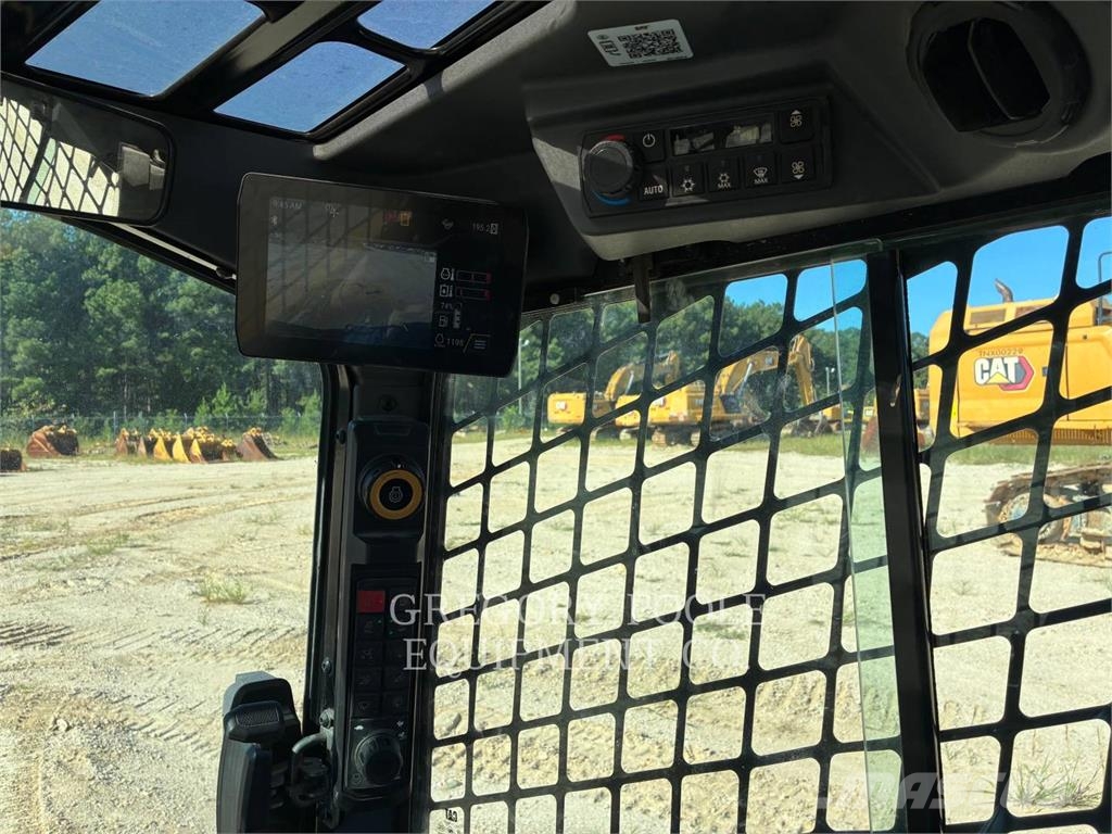 CAT 25505 Lánctalpas homlokrakodók