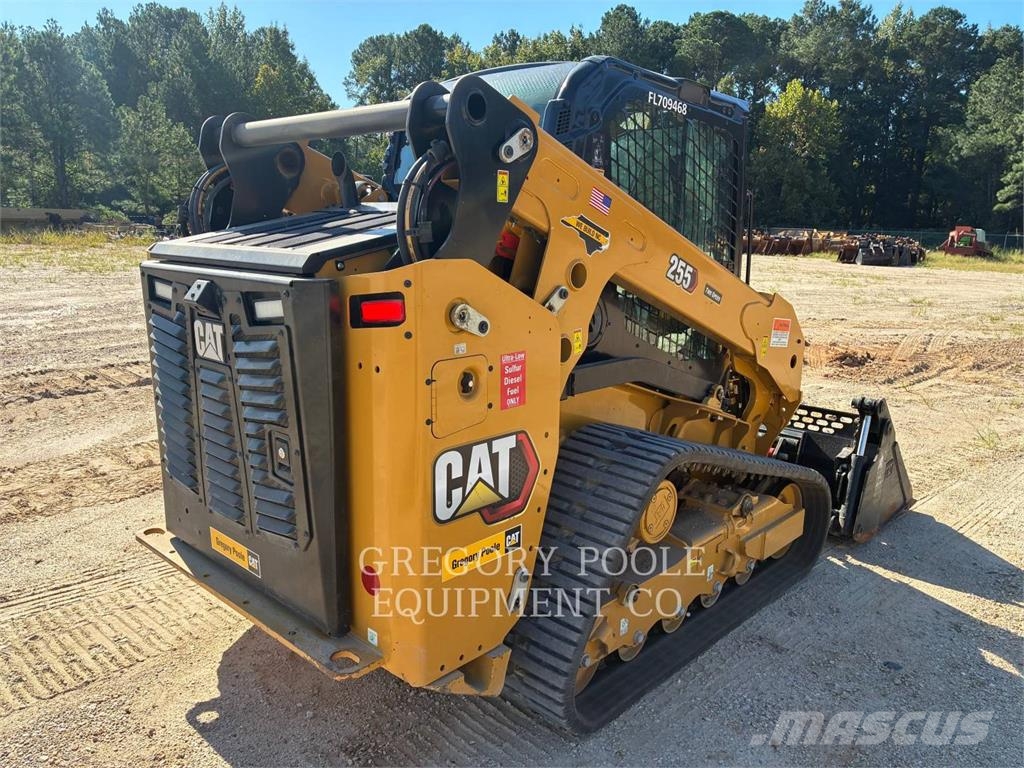 CAT 25505 Lánctalpas homlokrakodók