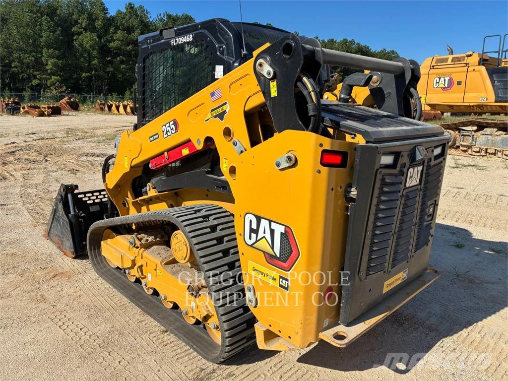 CAT 25505 Lánctalpas homlokrakodók