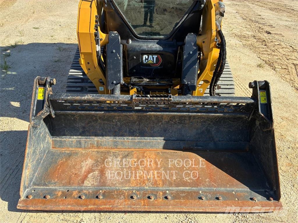 CAT 25505 Lánctalpas homlokrakodók