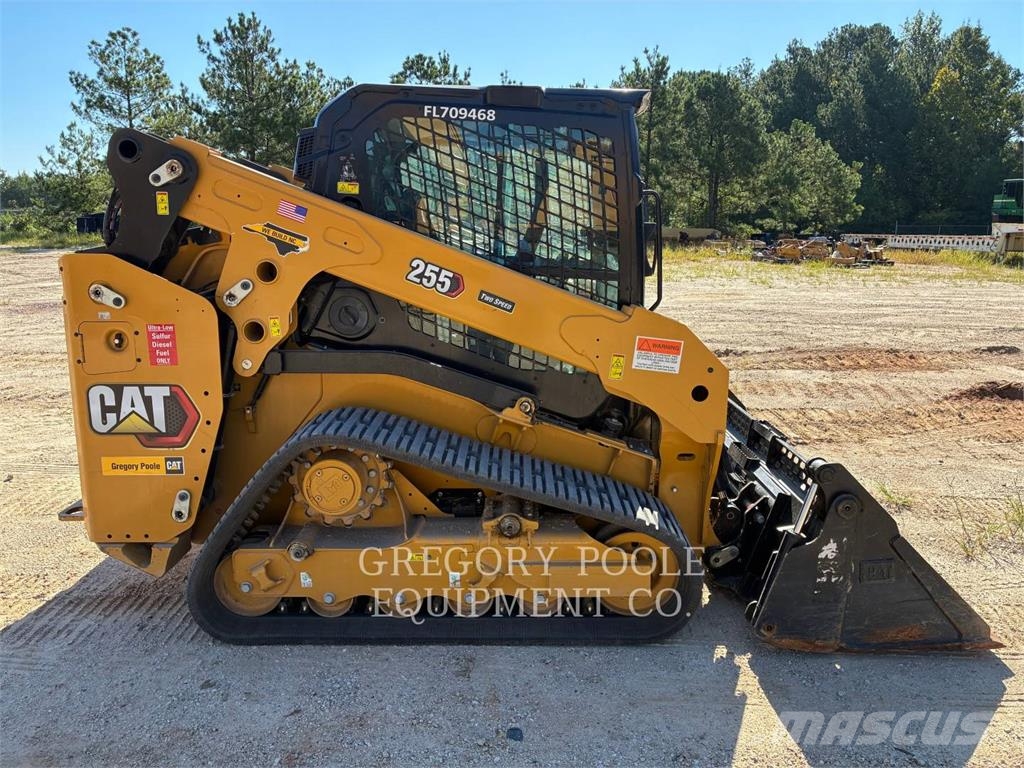 CAT 25505 Lánctalpas homlokrakodók
