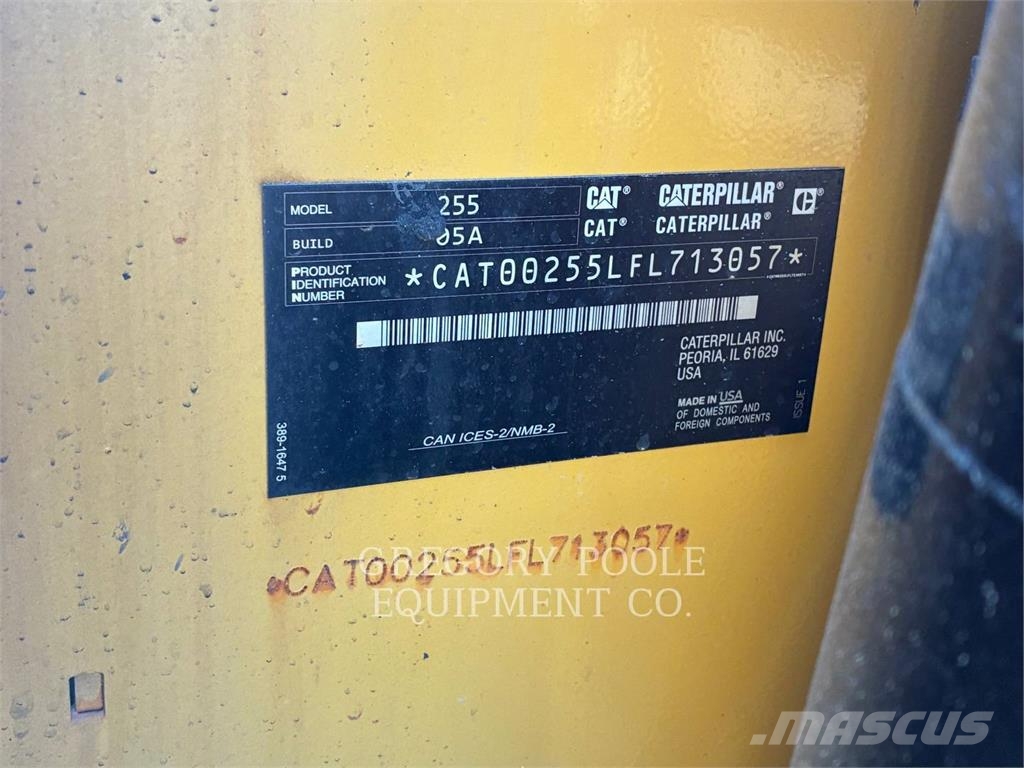CAT 25505 Utovarivaču guseničara