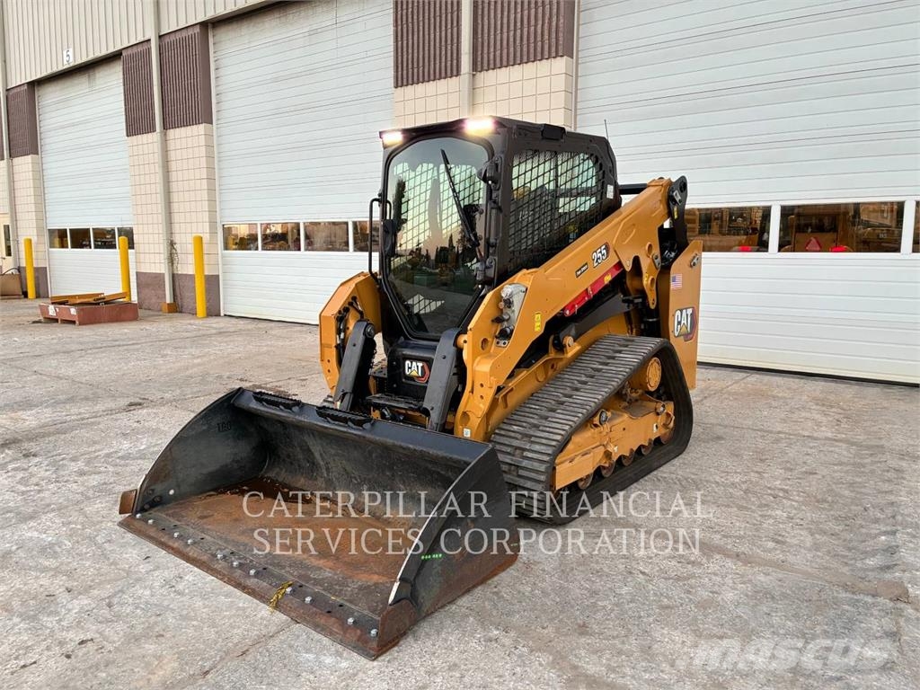 CAT 25505 궤도식 로우더