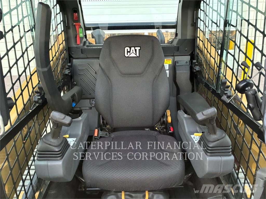 CAT 25505 궤도식 로우더