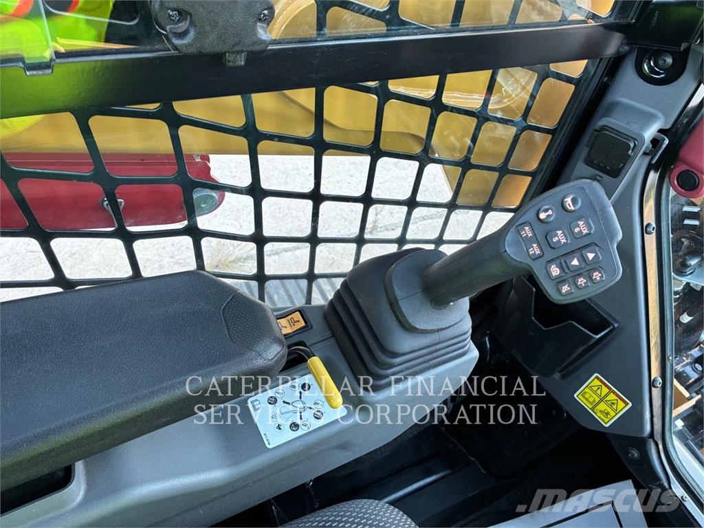 CAT 25505 궤도식 로우더
