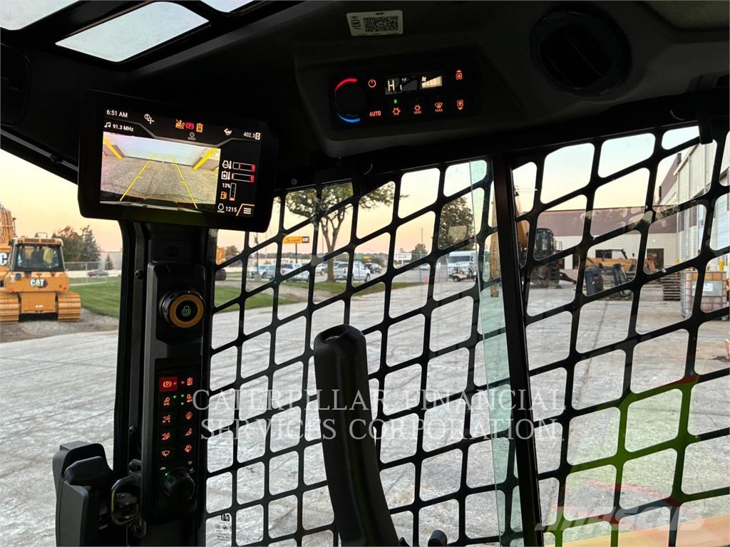 CAT 25505 궤도식 로우더