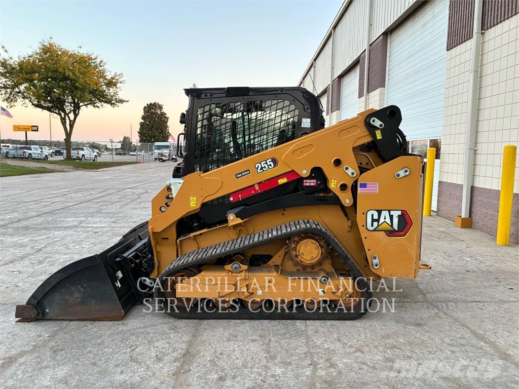 CAT 25505 궤도식 로우더