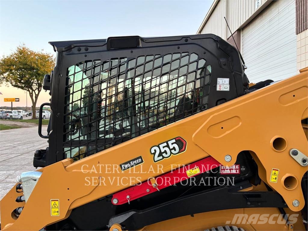 CAT 25505 궤도식 로우더