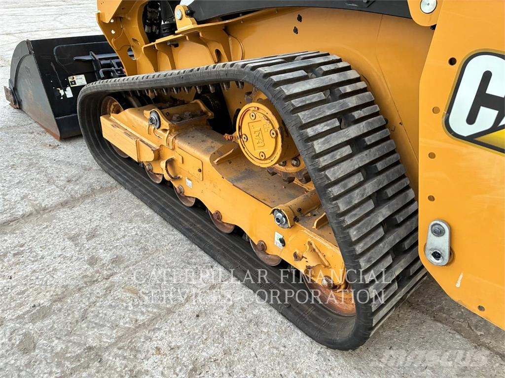 CAT 25505 궤도식 로우더