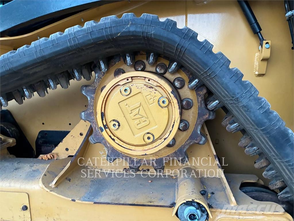 CAT 25505 궤도식 로우더