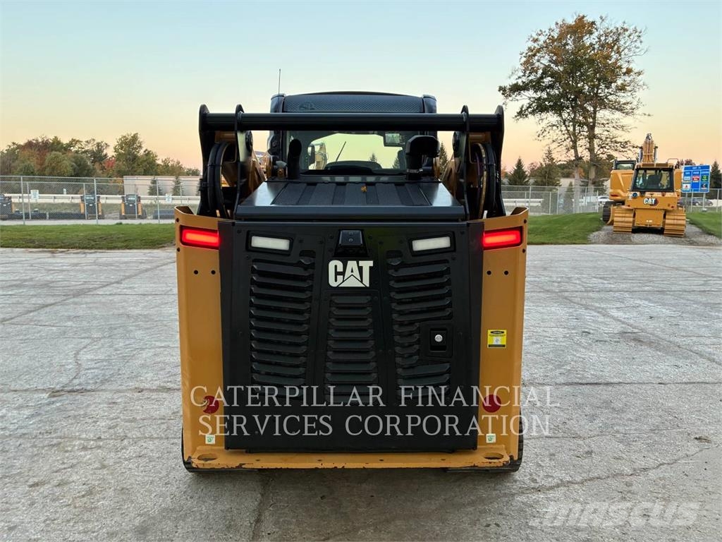 CAT 25505 궤도식 로우더