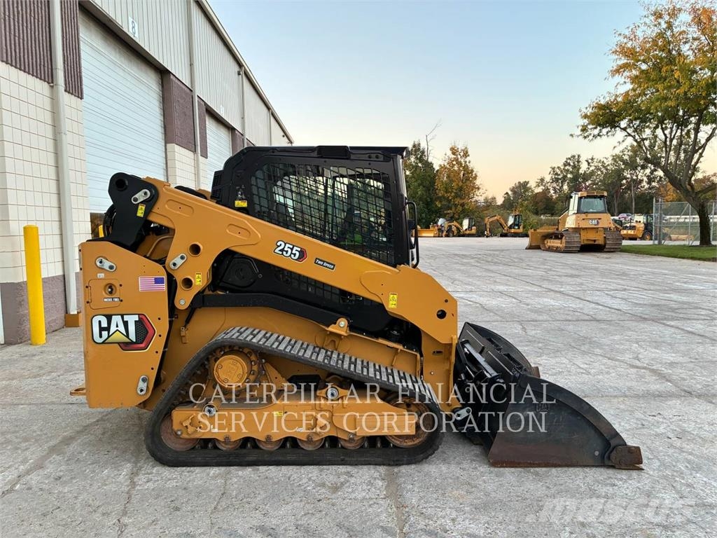 CAT 25505 궤도식 로우더