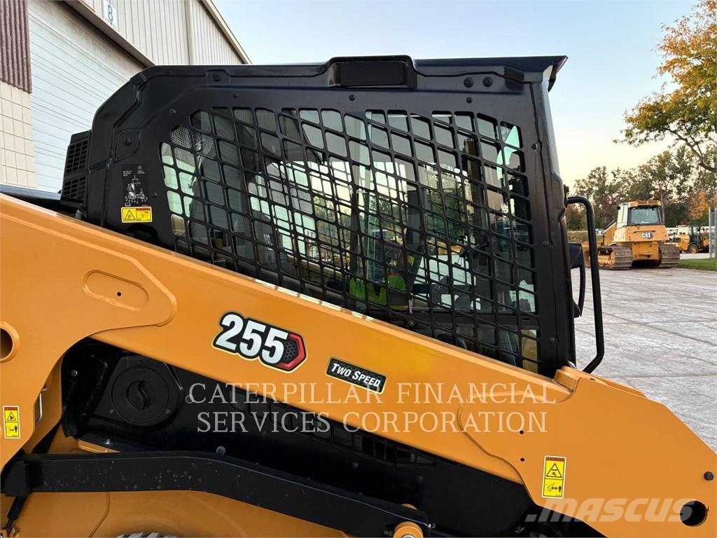CAT 25505 궤도식 로우더
