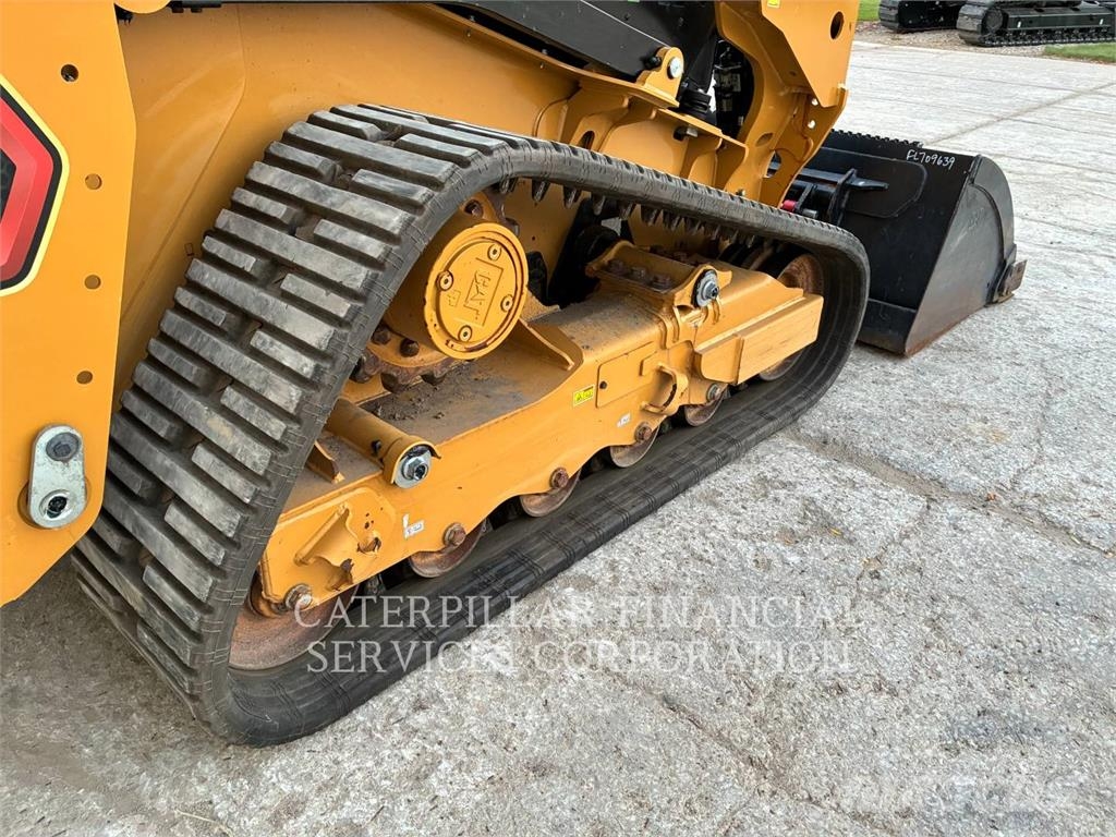 CAT 25505 궤도식 로우더