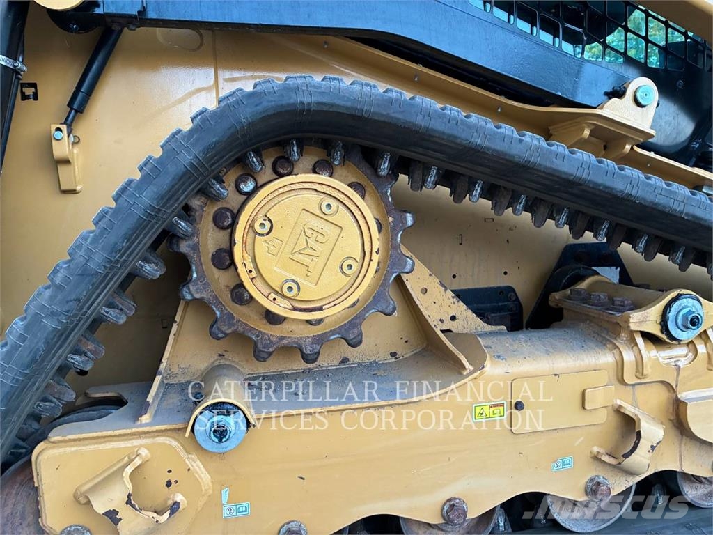CAT 25505 궤도식 로우더