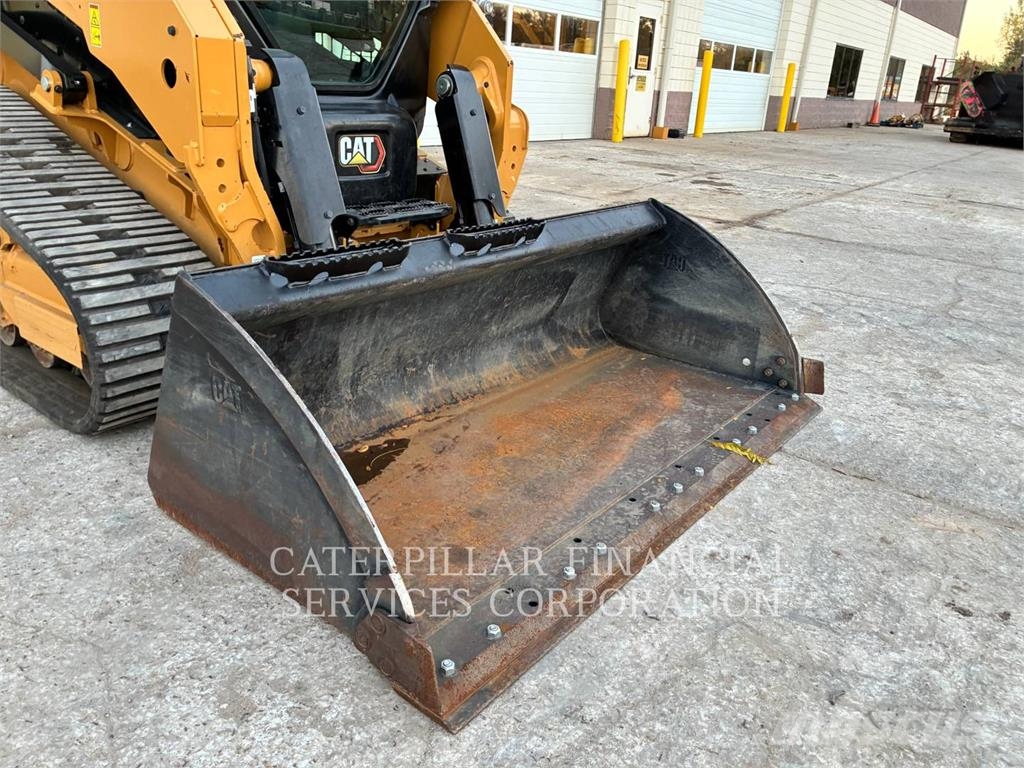 CAT 25505 궤도식 로우더