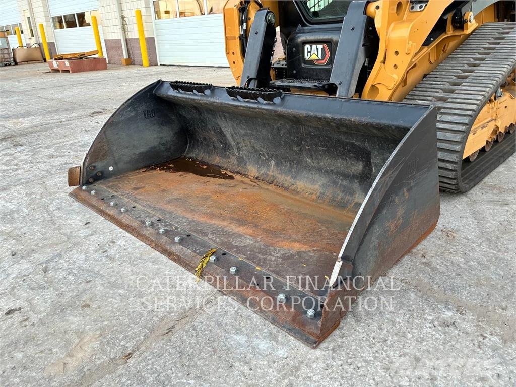 CAT 25505 궤도식 로우더