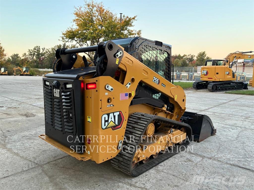 CAT 25505 궤도식 로우더