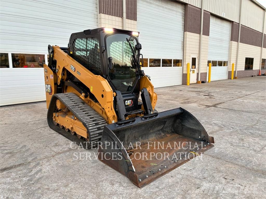 CAT 25505 궤도식 로우더