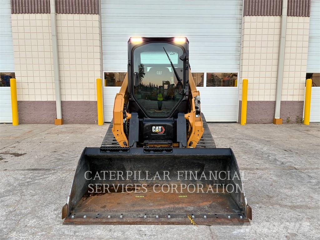 CAT 25505 궤도식 로우더