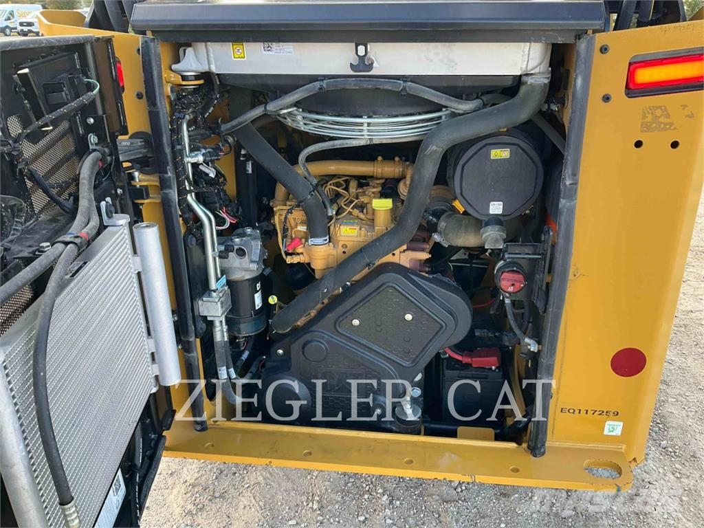 CAT 25505 Nakladalci goseničarji