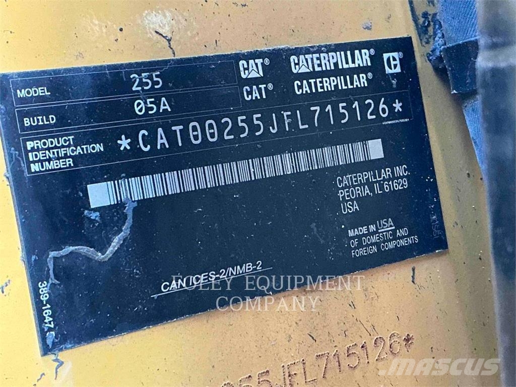 CAT 25505 Skid steer loaders