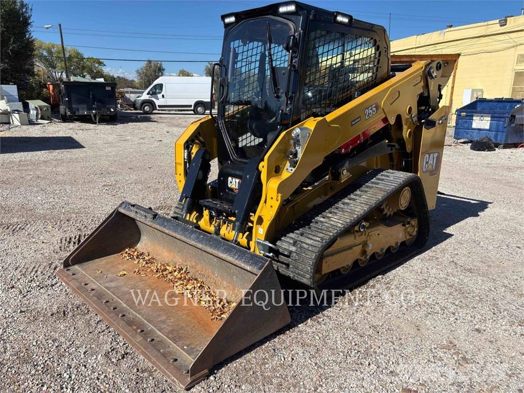 CAT 25505 Larvebåndslæssere