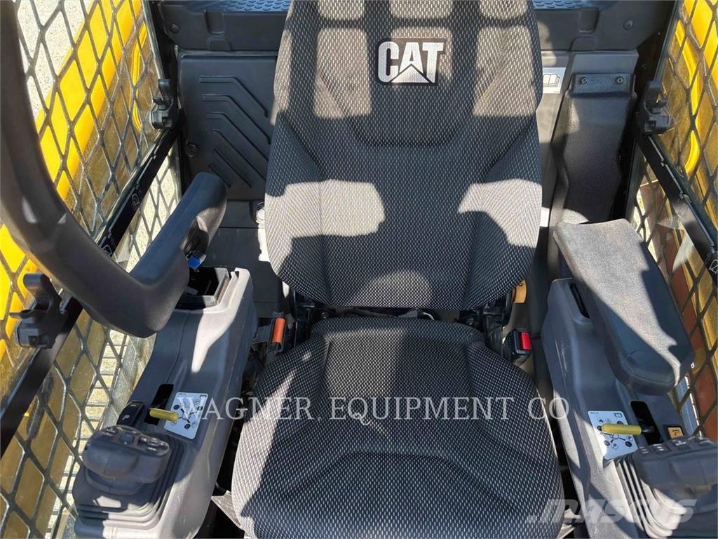CAT 25505 Larvebåndslæssere
