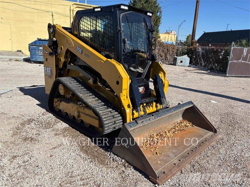 CAT 25505 Larvebåndslæssere