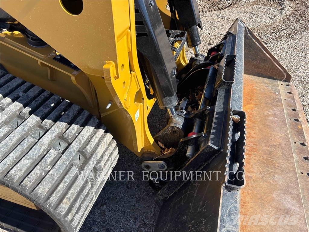 CAT 25505 Larvebåndslæssere